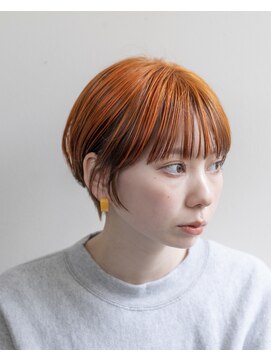 ルプラ ガーデン(le-pla garden) アンブレラカラー#外ハネウルフ#ケアブリーチ#ダブルカラー