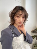 エレン 池袋(ElEn.)&nbsp;骨格×顔タイプ診断　似合わせ癖毛風パーマ