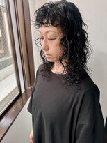 ニコ(Nico)&nbsp;レイヤーウルフ/ウルフパーマ/癖毛パーマ