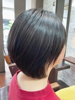 フェリシータ 高槻店(felicita)&nbsp;丸みショートウルフボブ！