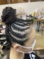 ヘアクリエイト ブラス Hair Create BRAS だんじり編み込み9月、10月受付してます。