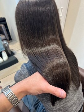 ロウ ジャム 川崎(ROW JAM) 髪質改善/トリートメント/韓国ヘア/透明感カラー/ダブルカラー