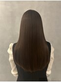 髪質改善ストレート