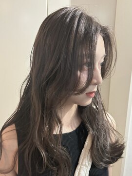 ヘアースタジオゼン アドバンス(hair studio Zen advance) ニュアンスレイヤー/センターパート