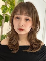 スティロ(stylo)&nbsp;ハイライトカラーグレージュベージュケアブリーチダブルカラー