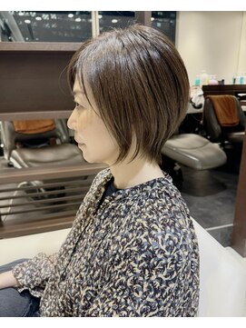 エムコーゾーヘアー(M KOZO hair) 40代/50代/大人ショート/丸の内
