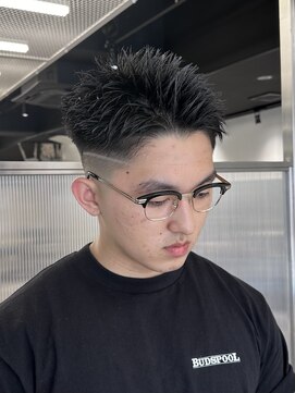 ゼスト 八王子店(ZEST) フェード/短髪/スパイキーショート