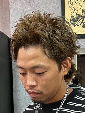 メイン(MENIN) 爽やかスパイキーショート[相模大野/メンズ/町田]