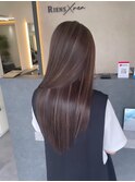 【岡山美容院/岡山美容室/RIENSxrea】ハイライト×山本優舞