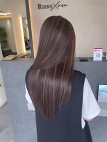 リエンスクレア(RIENS xrea)&nbsp;【岡山美容院/岡山美容室/RIENSxrea】ハイライト×山本優舞