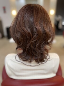 ミルフィック 藤枝店 カット+カラー+パーマ