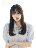 20代/30代/40代/ワンカール×レイヤースタイル