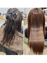 グリーンルームセカンド 結城店(GREEN ROOM. 2nd)&nbsp;縮毛矯正