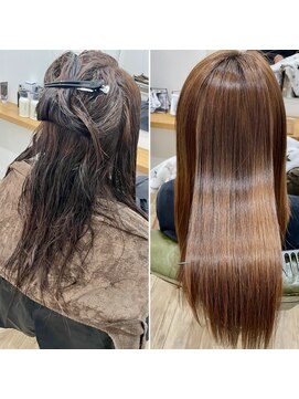 グリーンルームセカンド 結城店(GREEN ROOM. 2nd) 縮毛矯正