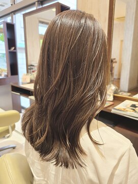 ヘアメイク アリエス 岩切店(HAIR MAKE aries) アッシュグレージュカラー 仙台 岩切 アリエス 20代 30代 40代