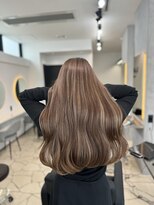 エヴァン(HEVIN) 橋口限定 ☆大人柔らかミルクティーハイライト☆