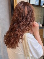 ドゥーア 代官山(Door) #パーマ#くるくるパーマ#ロングパーマ