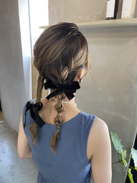 ラエレ(Laere) 【Laere】ヘアセット