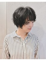 ハク(haku.)&nbsp;ショート　× ニュアンスパーマ