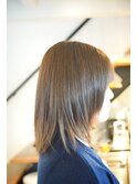 ★美髪ストレートヘア#モテ髪#顔まわりレイヤー