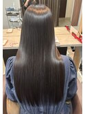 髪質改善シルクストレート