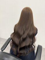 イオエ 岡本(ioe)&nbsp;レイヤーロング/ブリーチなしダブルカラー/髪質改善/神戸