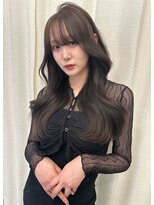 ボタン テンジン(VOTAN tenjin) 【杉本大地】韓国ヘア/コーヒーブラウン/韓国風巻き/天神美容室