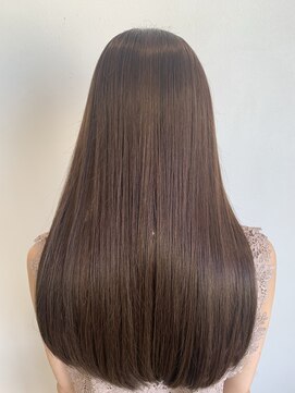 ルッソ チアロ(Lusso chiaro) 髪質改善×ラベンダーベージュ/30代/40代/50代