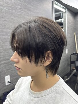 ローグ(ROGUE) グク風マッシュウルフ