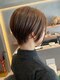 ピカイチ(pikaichi)の写真/ショート&ボブはお任せ◎骨格や毛流れを見極めた繊細なカットで、朝のスタイリングも楽に♪