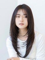 ハバナ 立川(HAVANA)&nbsp;韓国風レイヤーカット髪質改善ダブルカラー透明感カラー