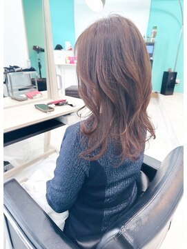 ユーフォリア(Euphoria.) ユーフォリア大人可愛いロングスタイル