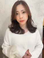 ソワリー 栄(THOiRY)&nbsp;大人可愛い20代30代40代小顔艶髪簡単スタイリングふんわりカール