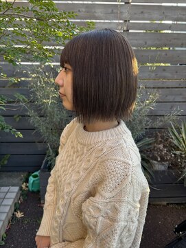 シアン(SYAN) ブリーチなしダブルカラー