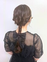 オアシス ガーデン 新越谷店(Oasis GaRDEN)&nbsp;可愛い＊タイトポニー