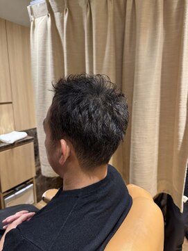 ヘアーモードキクチ 日本橋三越前店 ビジネスマン