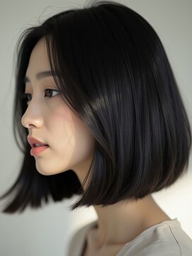 マルカ 千歳烏山(marca) 小顔/ボブ/黒髪/ショート/ネビージュ/ワンレン/千歳烏山/調布