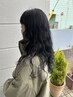 【初回価格限定★】カット×トリートメントデジタルパーマ　￥13200→￥11000