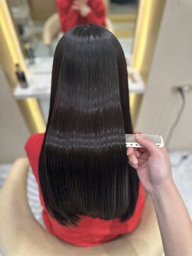 プアメリア 名古屋(Puamelia) 艶髪/髪質改善/ケアカラー/髪質改善トリートメント