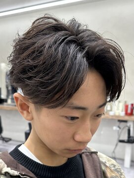 ルースト 京都駅前店(ROOST) オーダーNo.1 フェザーパーマ