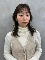 ジュール(JOULE'S)&nbsp;レイヤーカットミディアムレイヤーナチュラルオリーブカラー