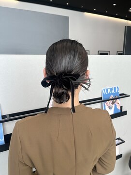 ケーツー 谷町(K-two) ボブ×カチモリヘアセット