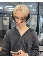 メンズラピス 栄店(Men's Lapis)&nbsp;エンドカラー　ハイトーン