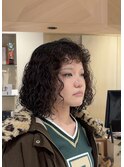 縮毛矯正履歴にハードパーマ！周りと被らないヘア