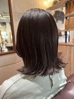 チアー ヘアリラクゼーション(cheer HAIRRELAXATION)&nbsp;黒髪ミディアム