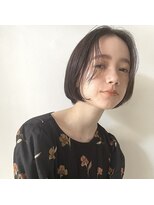 アスティブランシュ(Asti blanche)&nbsp;ミニボブ　ヘッドスパ　オージュア　髪質改善トリートメント