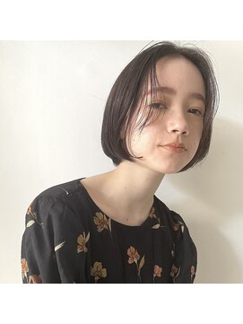 アスティブランシュ(Asti blanche) ミニボブ ヘッドスパ オージュア 髪質改善トリートメント