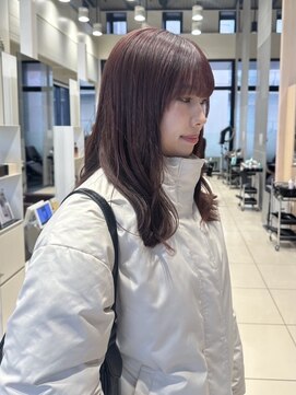ザザ ZA/ZA 茗荷谷 韓国風小顔くびれヘア/髪質改善トリートメント