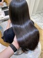 ロンドプランタン 恵比寿(Lond Printemps) 全メニューに頭皮ケアRefa VEENAと髪質に合わせたTRつき！！