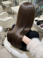 ザックラフィネ(ZACC raffine) 艶オリーブブラウン/